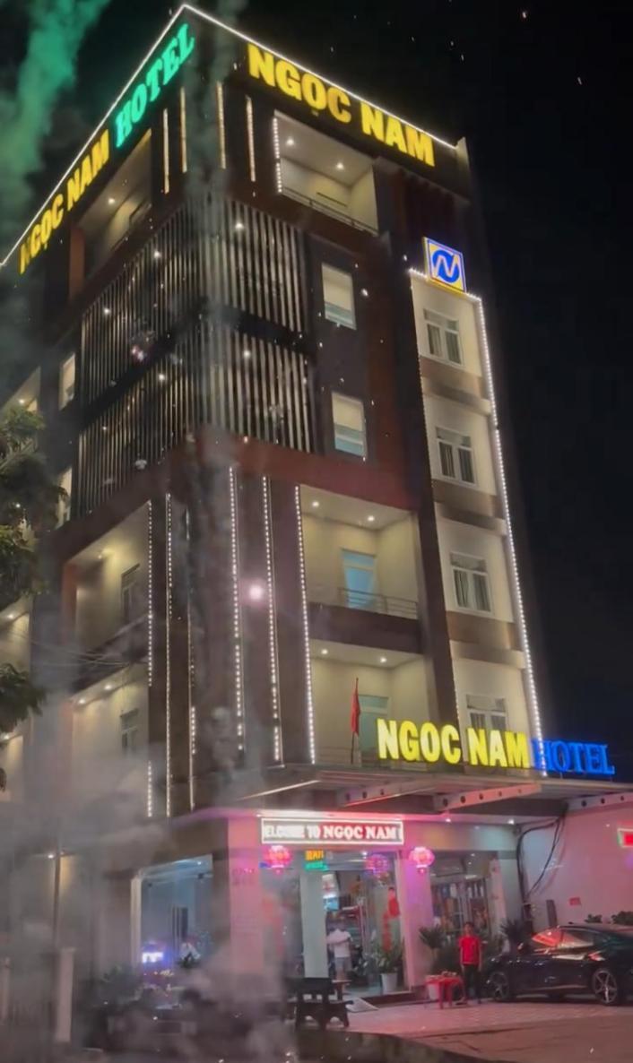 Ngoc Nam Hotel Ham Tan Dış mekan fotoğraf