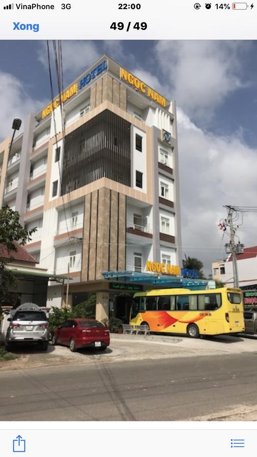 Ngoc Nam Hotel Ham Tan Dış mekan fotoğraf