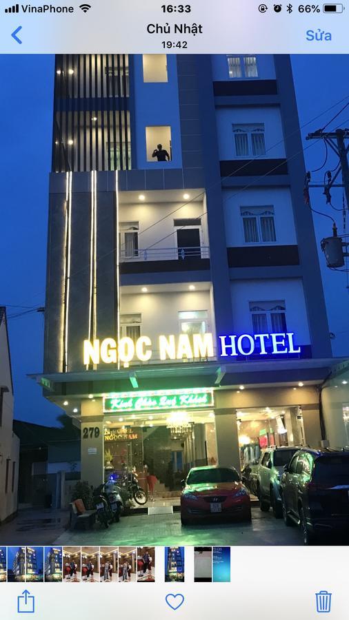 Ngoc Nam Hotel Ham Tan Dış mekan fotoğraf